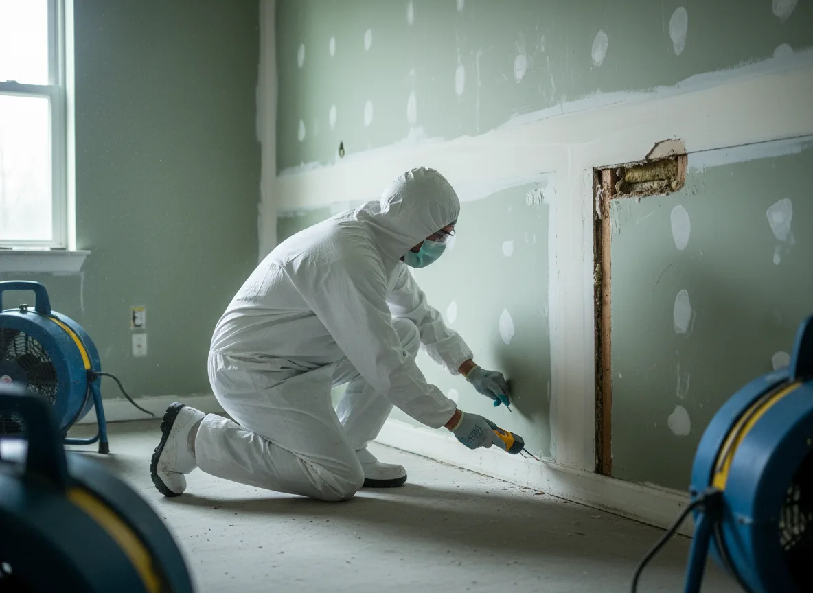 Water Damage Restoration company in North Bridgton, ME